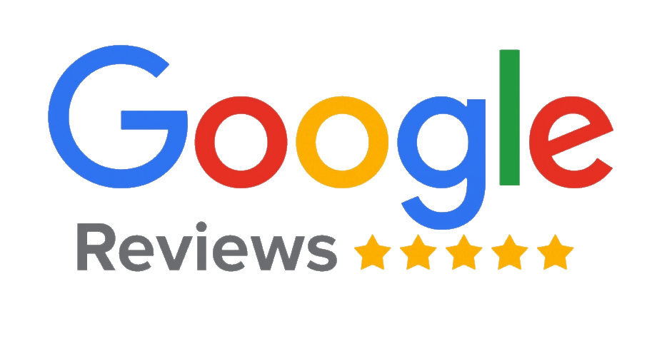 Google Reviews logo on mobile view