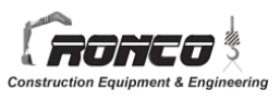 Ronco Construction Equipment Engineering