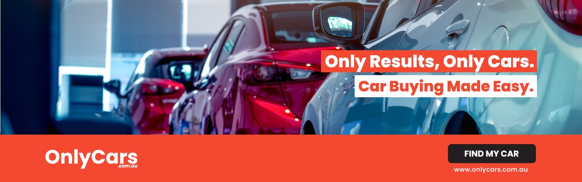 Only Cars hero banner