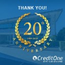 Credit One 20th Anniversary