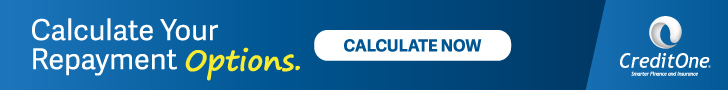 Calculate Repayment with Credit One
