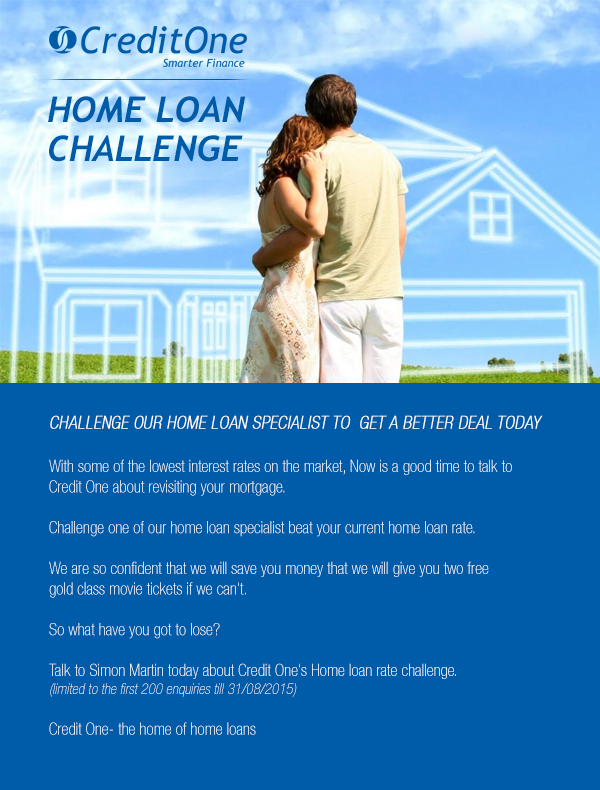 Home Loan Challenge