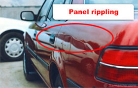 Car Panel Rippling