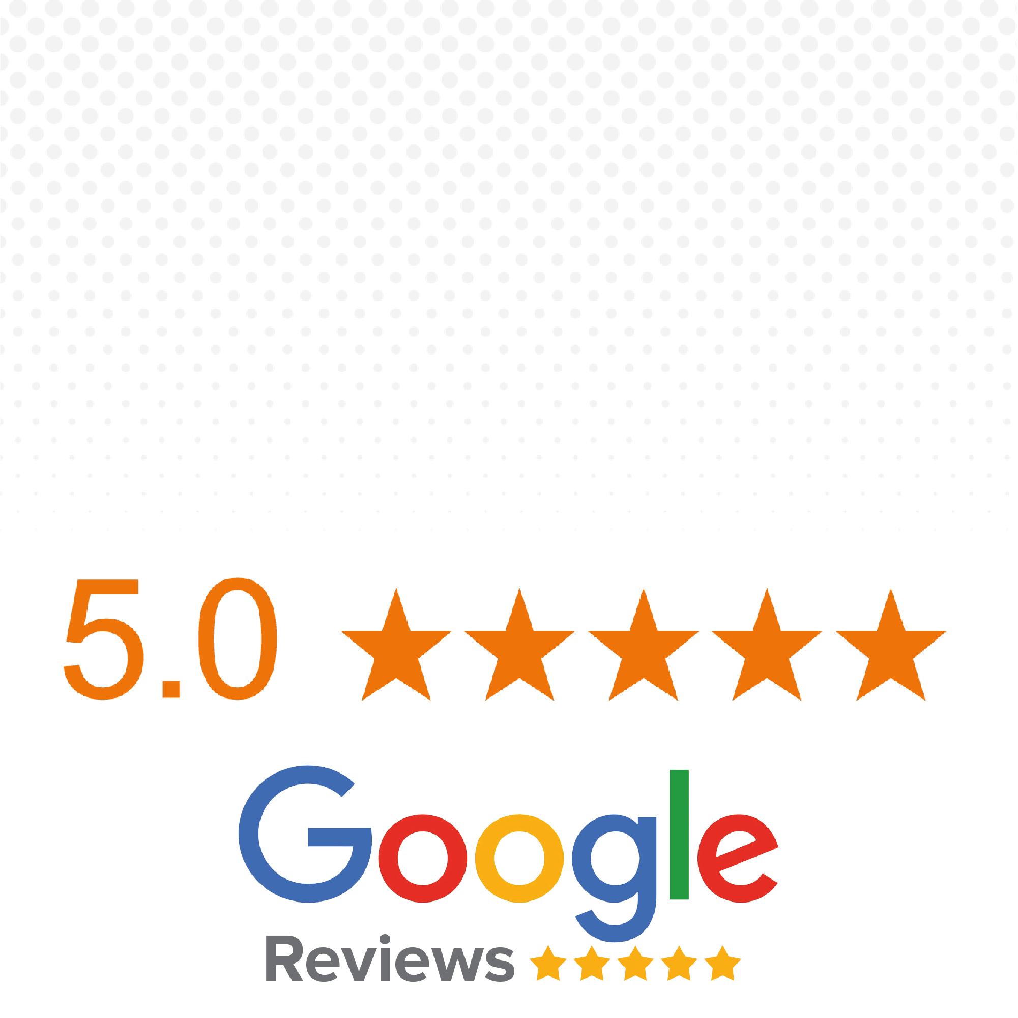 Credit One Google Review Badge
